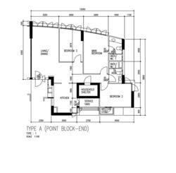 Blk 264C The Coris (Sengkang), HDB 4 Rooms #637784331